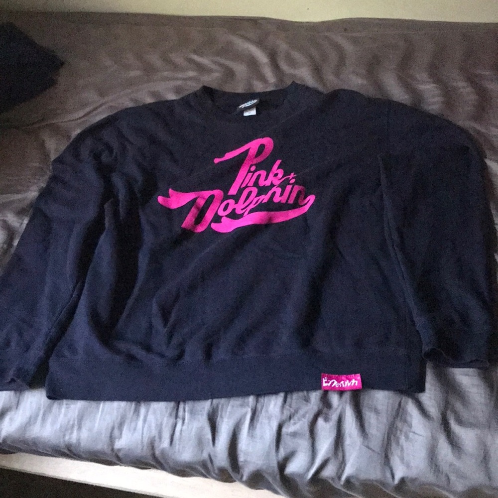Pink Dolphin Men’s Medium Crewneck New